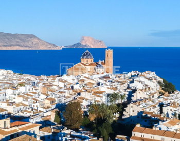 Meerblickvilla In Der Nähe Des Stadtzentrums Von Calpe Alicante 10