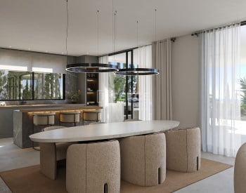 Malaga Estepona'da Avantajlı Konumda Asansörlü Lüks Villalar 20