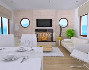 Luxueuse Villa Individuelle Avec Grand Jardin À Fethiye Mugla 5
