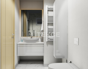 Appartements Spacieux À 950 Mètres Du Métro À Istanbul Kagithane 13