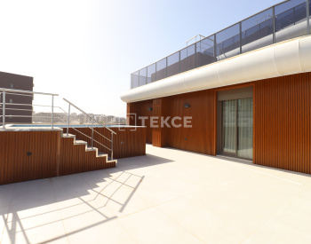 Apartamenty Z Tarasami Od Strony Południowej W Antalya Altintas 36