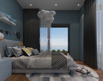 Semi-detached Sea-view Villas with Private Pools in Tepe Alanya 14