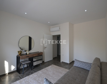 Möblierte Wohnung In Einem Komplex Mit Pool In Alanya Avsallar 18