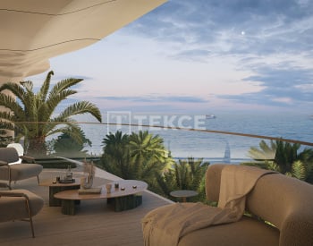 Apartamenty Z Widokiem Na Morze I Dubaj Na Palm Jumeirah 18