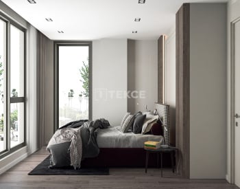 آپارتمان 1، 2 خوابه در کیزیلاریک، موراتپاشا، آنتالیا 6