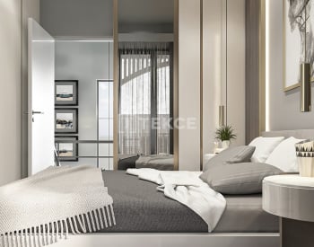 Villas in a Complex with Nature Views in İzmir Foça 14