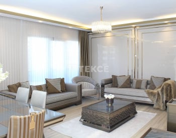 آپارتمان هایی در یک مجتمع با استخر سرپوشیده در آنکارا 8