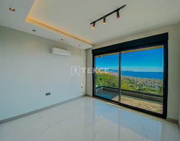 Haus Mit Pool, Garten, Stadt- Und Meerblick In Alanya Antalya 22