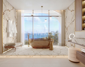 Apartamenty Z Widokiem Na Morze I Dubaj Na Palm Jumeirah 12