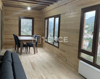 Maison En Pierre À Maçka Trabzon Avec Piscine Et Jardin D'hiver 12
