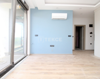 Appartement 1+1 prêt Au Rez-de-chaussée À Antalya Aksu 9