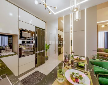 Apartamento Con Vistas Al Mar En Un Complejo De Lujo En Alanya 12