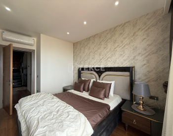 Payallar'da Faralya Residence Sitesinde Manzaralı Daire 30