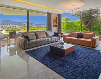 Möblierte Einzel Villa In Einem Prestigeträchtigen Komplex In Bodrum 14