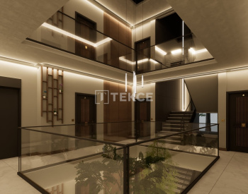 Appartementen Met Slimme Thuis Systemen In Complex In Aksu Antalya 18