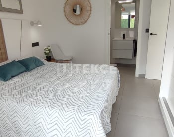 Eleganta Moderna Radhus Med Privata Pooler I Los Belones 4