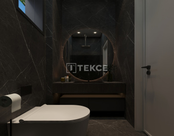 Semi-detached Sea-view Villas with Private Pools in Tepe Alanya 21