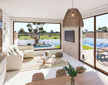 Fristående Golfvillor I Los Alcázares Med Modern Design 4