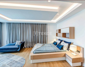 Vista Al Castillo Y Piscina Privada Villas Independientes En Bodrum 9