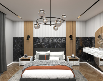 Nybyggda Lägenheter I Ett Komplex Med Bekvämligheter I Mersin 23
