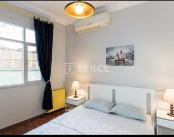 Tarihi Galata Kulesi'nde Deniz Manzaralı Eşyalı Daire 9
