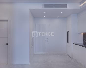 Kıbrıs İskele'de Plaja Yakın Otel Konseptli Sitede Daireler 32