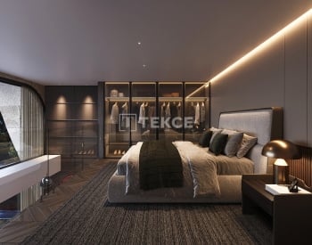 Appartements Avec Jacuzzi Séparé Et Vue Sur Le Bosphore À Beşiktaş 13