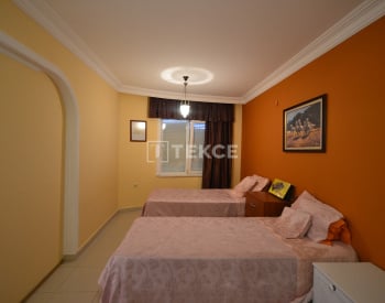 Umeblowany Penthouse W Kompleksie Toros Çekiç 8 W Alanyi 8