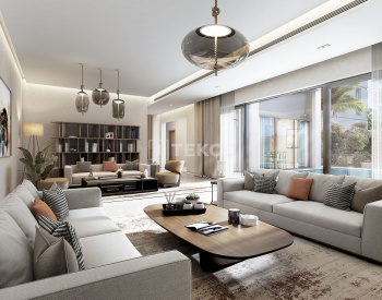 Villas with Private Pools in a Project with Greenery in Dubai 11