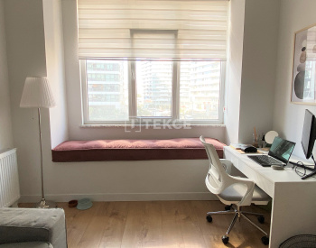 Kadıköy'de 7/24 Güvenlikli ve Havuzlu Sitede Taşınmaya Hazır Daire 6