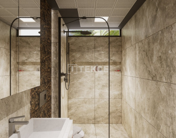 Appartementen Met Slimme Thuis Systemen In Complex In Aksu Antalya 14