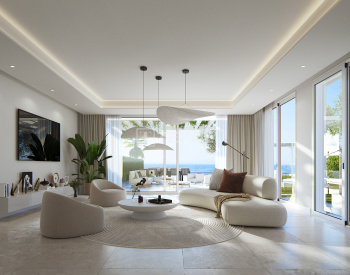 Charmantes Villas Individuelles Avec Jardin Privé À Mijas Costa 3