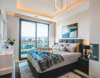 Appartement Meublé En Bord De Mer À Alanya Mahmutlar 19
