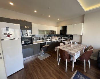 Möblierte Wohnung Mit Blick Auf Die Stadt In Istanbul Kartal 7