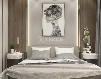 Villas in a Complex with Nature Views in İzmir Foça 13