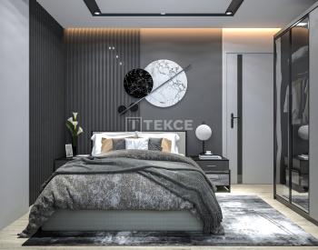 Stylish Real Estate Near the Sea in Antalya Muratpaşa 10