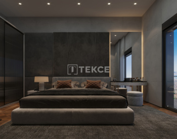 Semi-detached Sea-view Villas with Private Pools in Tepe Alanya 19
