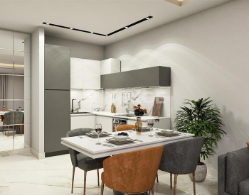 Apartamentos Cerca De La Playa Y Servicios En Alanya Oba 13