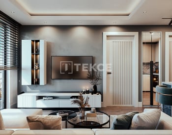 Lägenheter I Ett Säkrat Projekt Med Pool I İzmir Konak 12