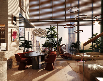 迪拜市中心（ Dubai Downtown）黄金地段的豪华公寓 9