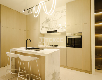 Dubai'de Nefes Kesen Şehir Manzaralı Modern Daireler 10