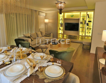 Appartements Prêts À Emménager Dans Un Complexe À Istanbul 28