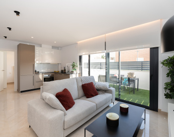 Bungalows Con Diseño Elegante En Gran Alacant Alicante 14