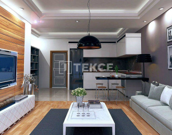 Apartments with Closed Swimming Pool in Istanbul Esenyurt 17