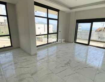 Appartements Vue Sur Méditerranée Dans Un Complexe À Kargıcak 6