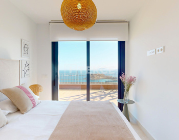 Moderna Lägenheter Vid Stranden Med Modern Stil I águilas Murcia 32