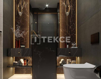 Elegante Inmuebles A 300 M Del Mar En Alanya Tosmur 19