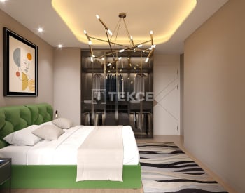 Nuevos Apartamentos En Venta En Mersin Arpaçbahşiş Con Piscina 18