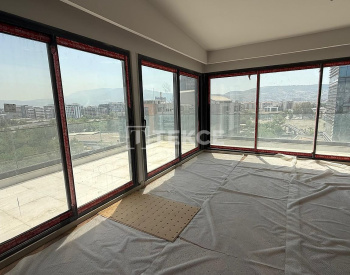 Nouveaux Appartements En Duplex Sur La Rue Principale À Bayraklı Izmir 9