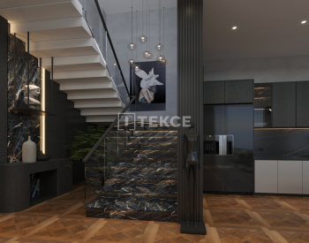 Semi-detached Sea-view Villas with Private Pools in Tepe Alanya 29